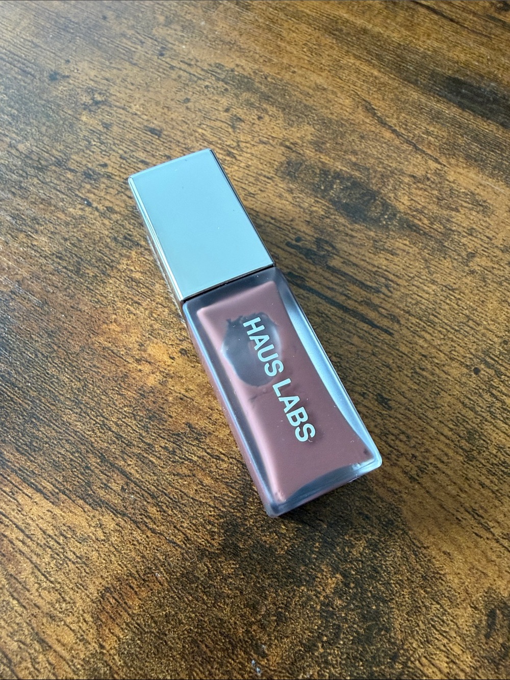 Haus Labs PhD Hybrid Lip Glaze Plumping Gloss - Cocoa